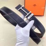 AAA Quality Hermes Black Leather Belt - Buy Copy